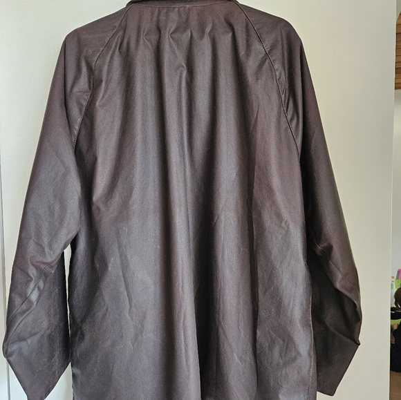 Barbour Beaufort Brown size C44, men's Large - Picture 8 of 8